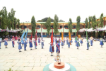 Glimpses of Investiture Ceremony at JVHS